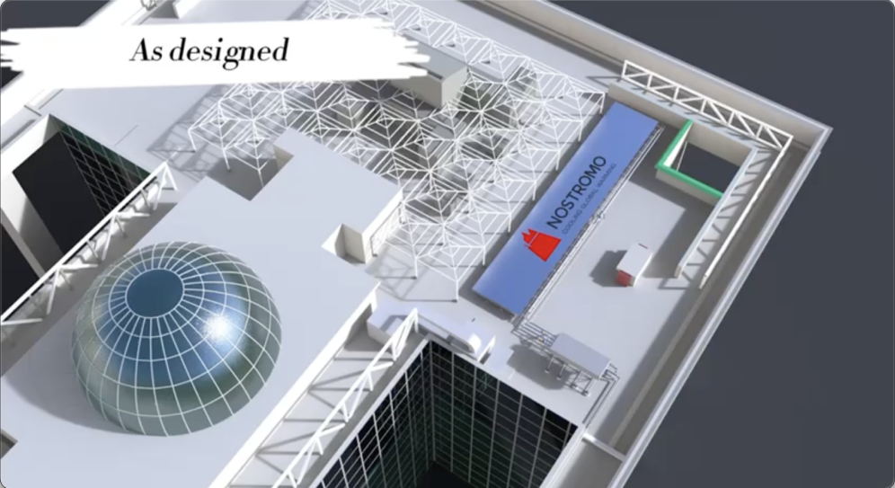 As designed